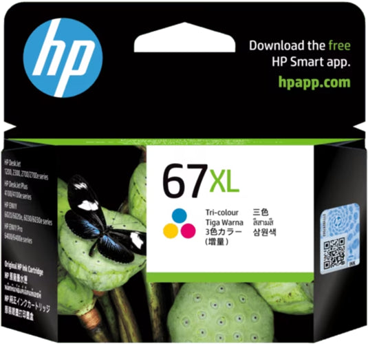HP 67XL Tri-Colour Ink Cartridge