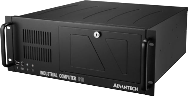 Advantech IPC-510MB-00XCE 19" 4U Rack Black Chassis ATX No PSU