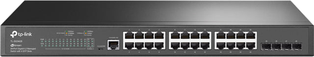 TP-Link SG3428 Omada SDN 24 Port Gigabit Managed Switch w/4xSFP