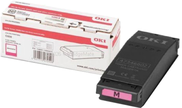 OKI YA8001-1088G034 Magenta Toner Cartridge for C650DN