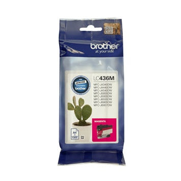 Brother LC436M Magenta Ink Cartridge