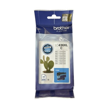 Brother LC436XLC Cyan Ink Cartridge