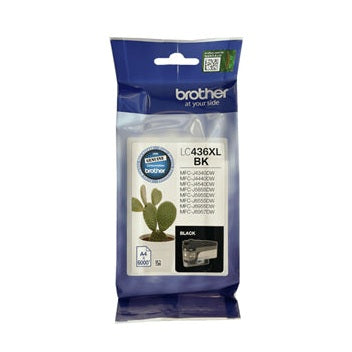Brother LC436XLBK Black Ink Cartridge
