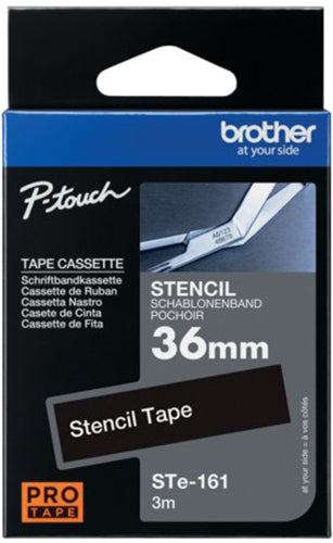 Brother STE161 Stencil Tape for P-Touch 36mm x 3m