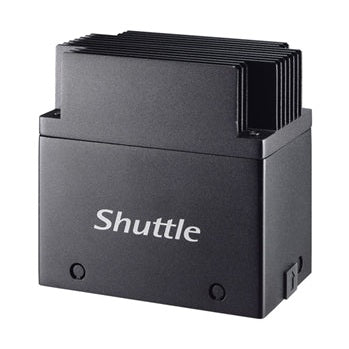 Shuttle EN01J3 Celeron J3355 Fanless Ultra SFF Barebones PC