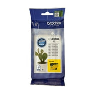 Brother LC436XLY Yellow Ink Cartridge