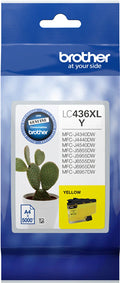 Brother LC436XLY Yellow Ink Cartridge