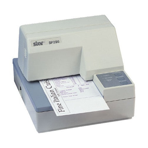 Star SP298 Dot Matrix Slip Printer Serial (PSU included)
