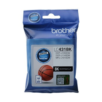 Brother LC431BK Black Ink Cartridge