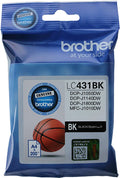 Brother LC431BK Black Ink Cartridge