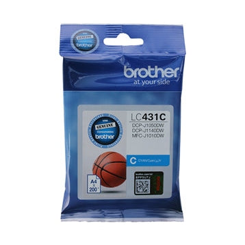 Brother LC431C Cyan Ink Cartridge