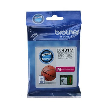 Brother LC431M Magenta Ink Cartridge