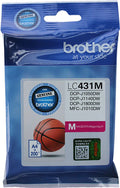 Brother LC431M Magenta Ink Cartridge
