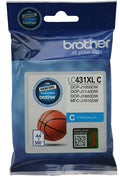 Brother LC431XLC Cyan High Yield Ink Cartridge