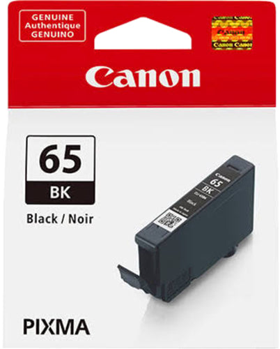 Canon CLI65BK Dye Black Ink Cartridge (Monet)