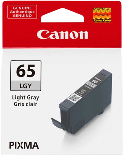 Canon CLI65LGY Dye Light Grey Ink Cartridge (Monet)