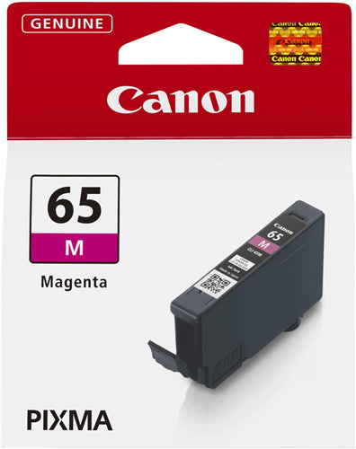 Canon CLI65M Dye Magenta Ink Cartridge (Monet)