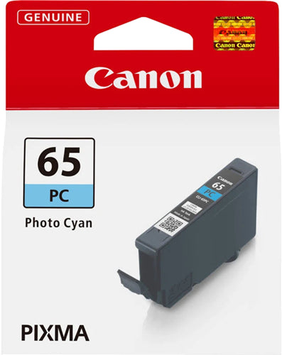 Canon CLI65PC Dye Photo Cyan Ink Cartridge (Monet)