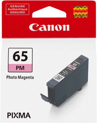 Canon CLI65PM Dye Photo Magenta Ink Cartridge (Monet)