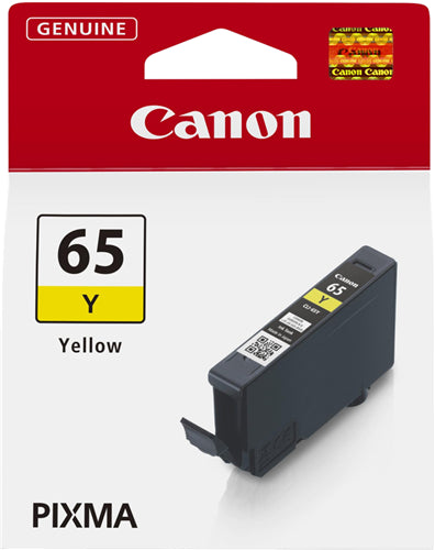 Canon CLI65Y Dye Yellow Ink Cartridge (Monet)