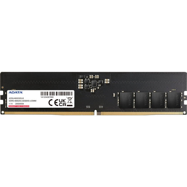 Adata 16GB DDR5-4800 RAM DIMM  Lifetime wty