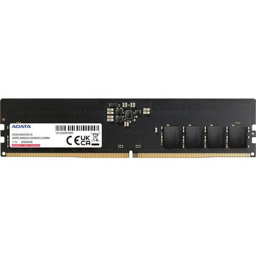 Adata 16GB DDR5-4800 RAM DIMM  Lifetime wty