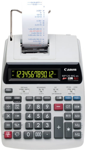Canon MP120MGESII 12 Digit 2 Colour Print Calculator