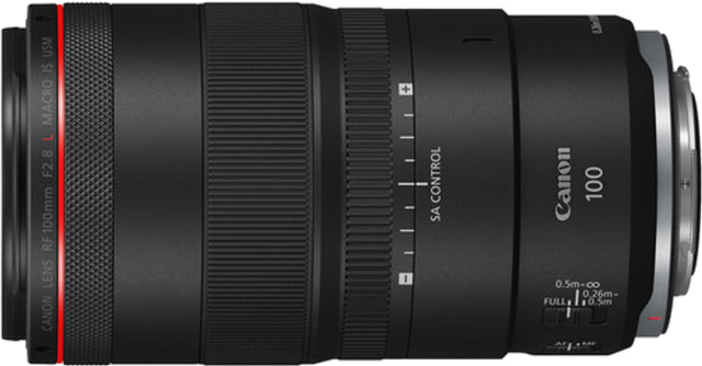 Canon RF 100mm f/2.8L Macro IS USM RF Mount Lens