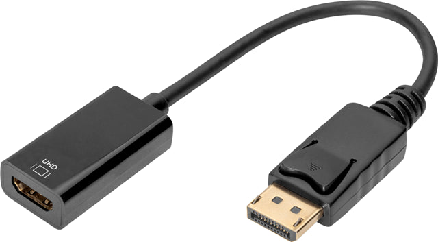 Digitus DisplayPort (M) to HDMI Type A (F) Active Adapter Cable