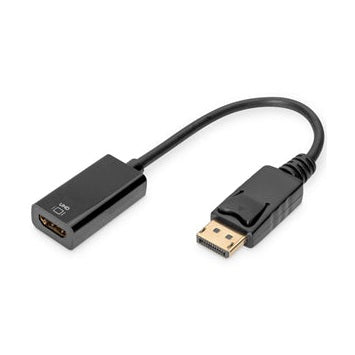 Digitus DisplayPort (M) to HDMI Type A (F) Active Adapter Cable