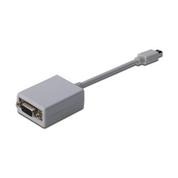 Digitus mini DisplayPort (M) to VGA (F) Adapter Cable