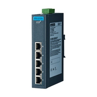 Advantech EKI-2725I-CE 5-Port Unmanaged GbE Ethernet Switch Wide Temp