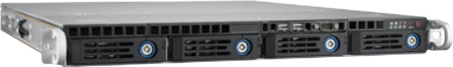 Advantech HPC-7140-00A1E 1U Server Chassis 4x 3.5" Hot-swap Bays