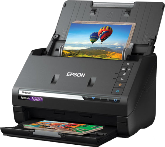 Epson FastFoto FF-680W Scanner