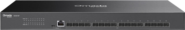 TP-Link SX3016F 16 Port SFP+ 10 Gigabit Switch Steel Case