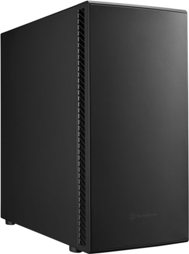 SilverStone SEQ1B SETA Q1 ATX Black Silent MidTower Case