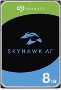 Seagate SkyHawk AI 8TB SATA 3.5" 256MB Surveillance HDD