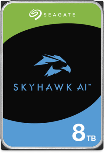Seagate SkyHawk AI 8TB SATA 3.5" 256MB Surveillance HDD