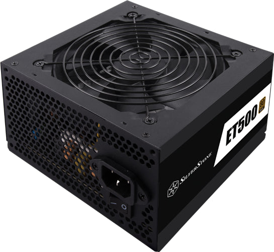 Silverstone ET500 500W ATX 85/88/85 MEPS PSU 3yr wty
