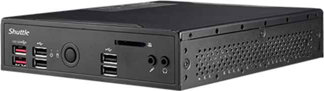 Shuttle DS20U Celeron 5205U 1.3L Fanless Barebones PC