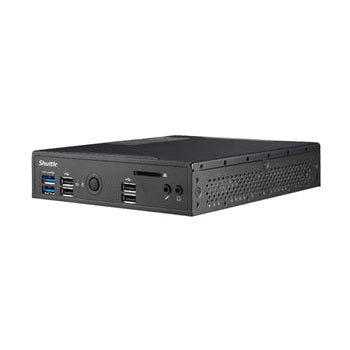 Shuttle DS20U Celeron 5205U 1.3L Fanless Barebones PC