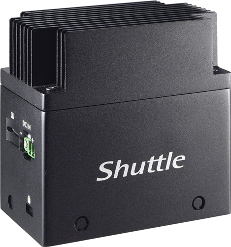 Shuttle EN01E Atom E3940 Fanless Ultra SFF Barebones PC