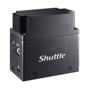 Shuttle EN01E Atom E3940 Fanless Ultra SFF Barebones PC