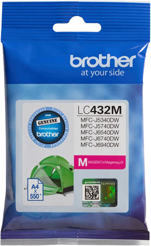 Brother LC432M Magenta Cartridge