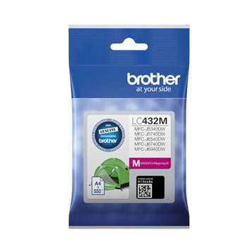 Brother LC432M Magenta Cartridge