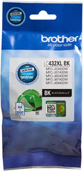 Brother LC432XLBK Black High Yield Ink Cartridge