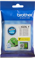 Brother LC432XLY Yellow High Yield Ink Cartridge