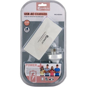 Sansai 4 Port USB Charging Station with Surge protection v2