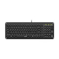 Genius SlimStar Q200 Multimedia Keyboard