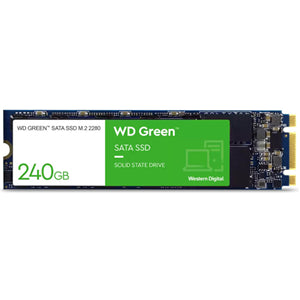 WD Green 240GB SATA M.2 2280 3D NAND SSD